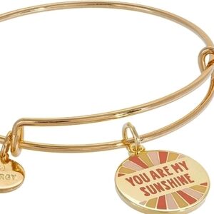 NWT Alex & Ani You Are My Sunshine Bracelet